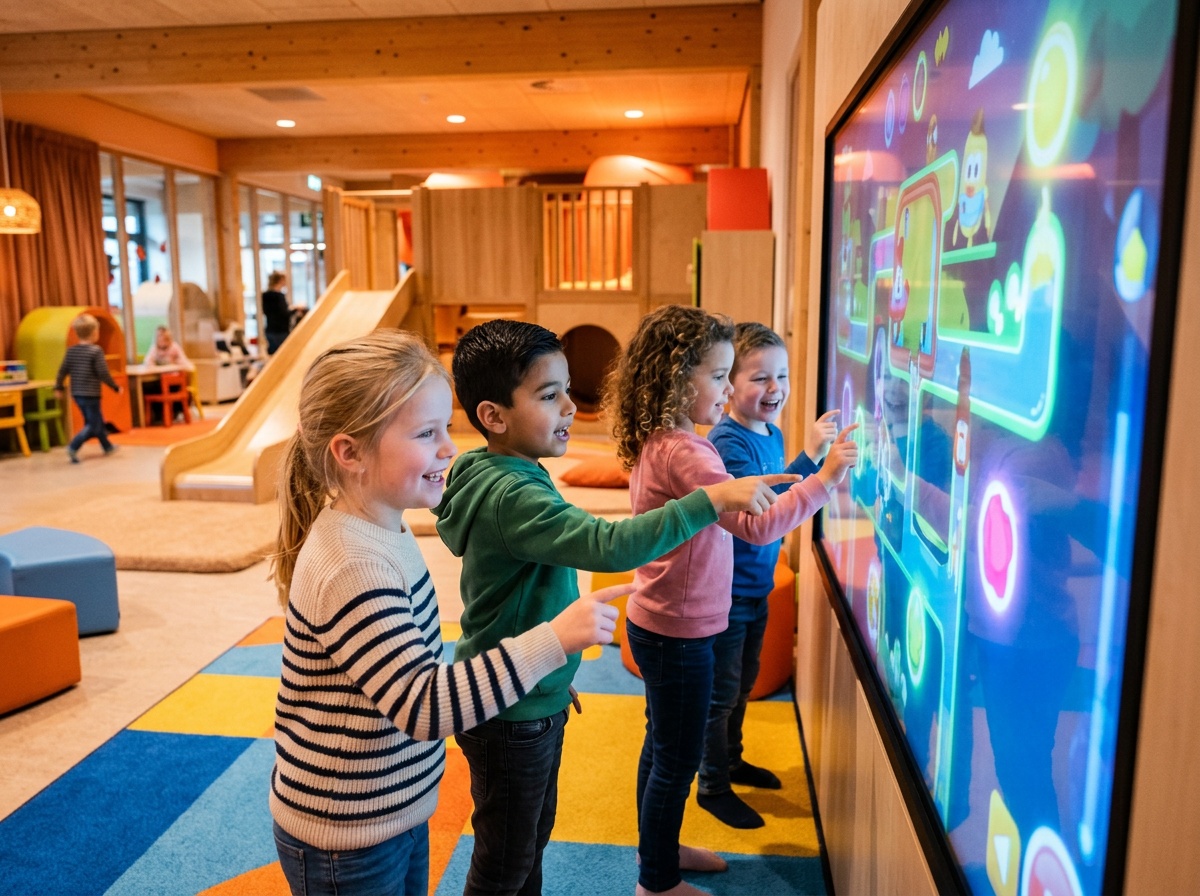 Digitale spelletjes bij TipTop speelcentrum